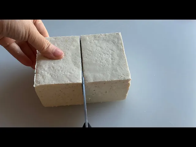 烧豆腐 加这两样 真的好吃 老少皆宜「eng sub」how to cook tofu【田园时光美食 2020 014】